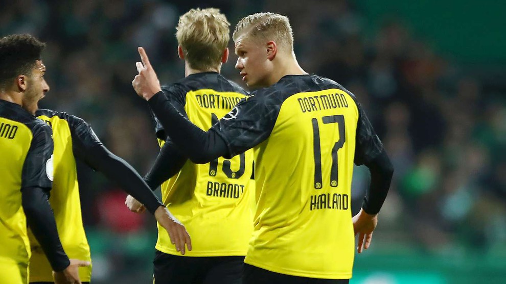 Dortmund, Sancho, Haaland
