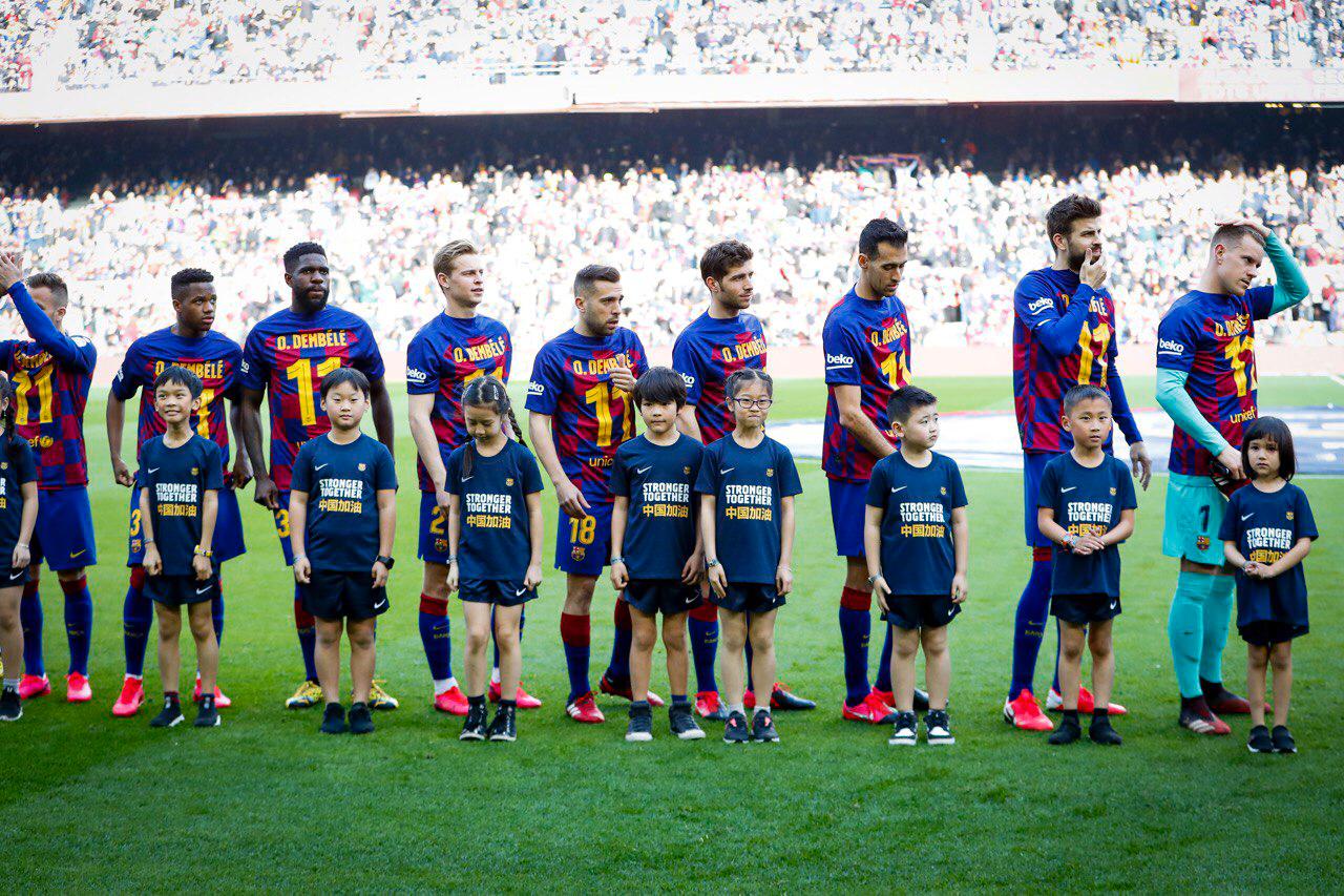 Barca, La Liga, Messi, Dembele