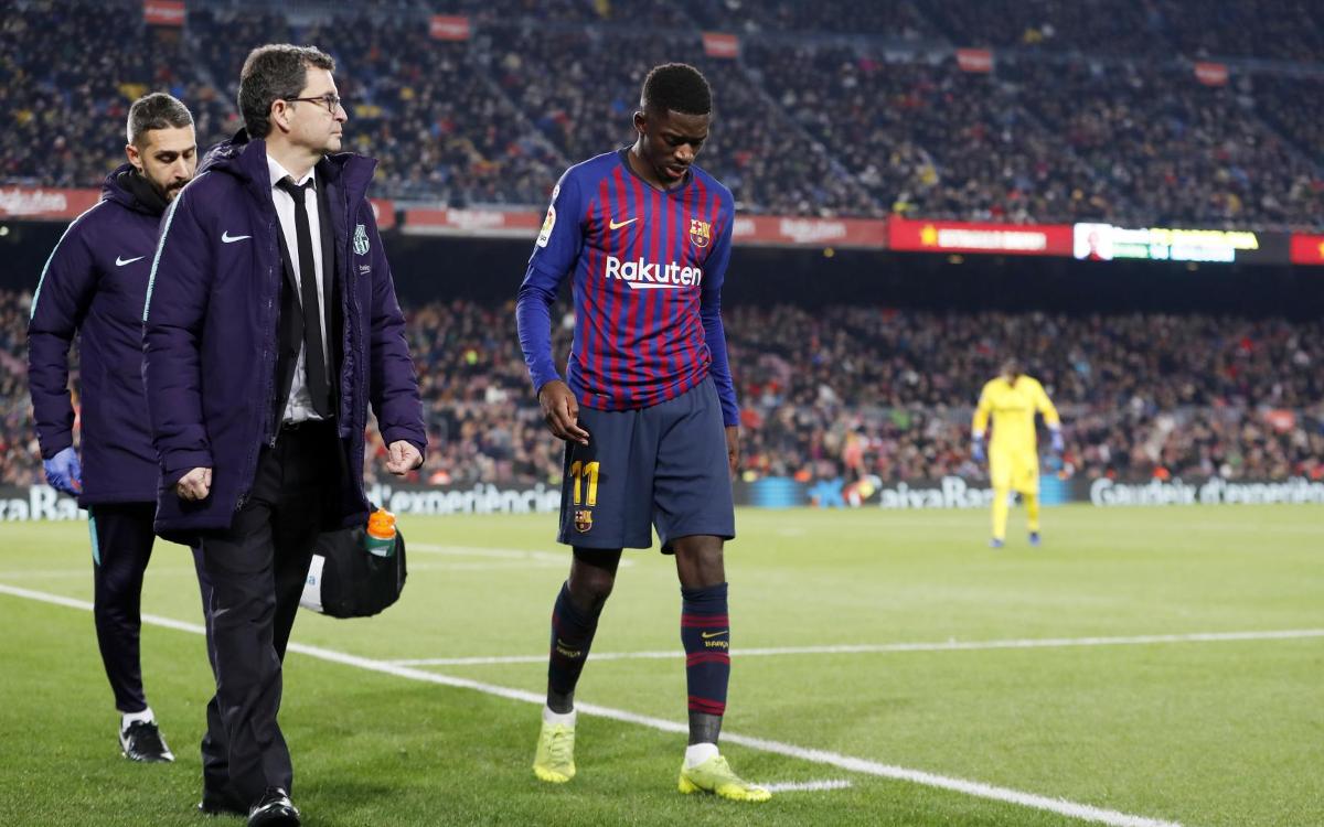 Barca, La Liga, Messi, Dembele