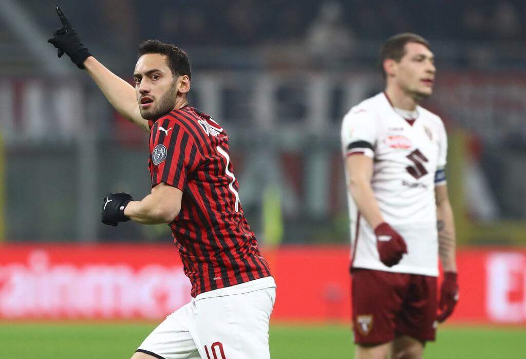 Serie A, AC Milan vs Torino