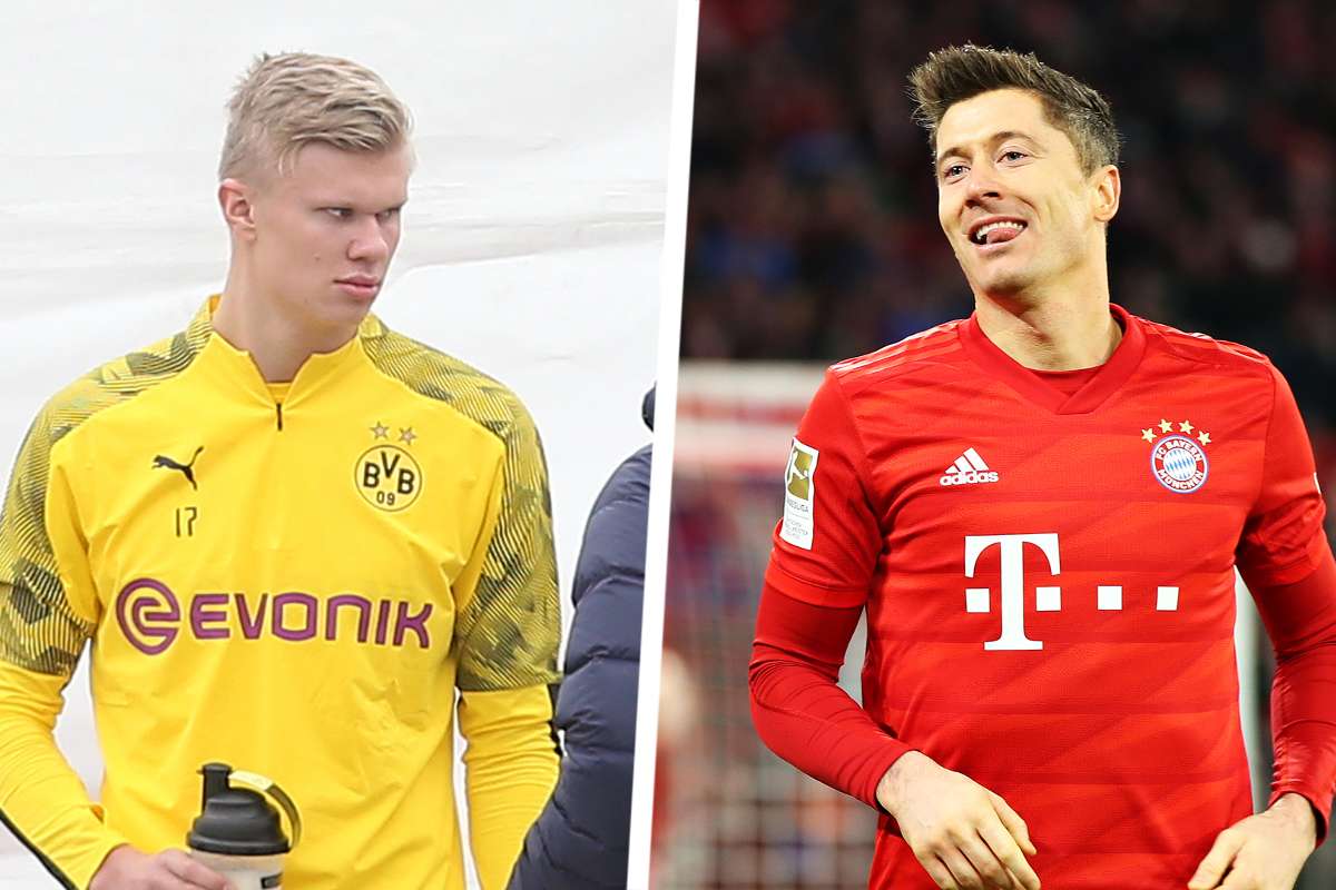 Haaland, Dortmund, Champions League