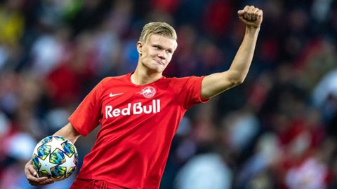 Haaland, Dortmund, Champions League