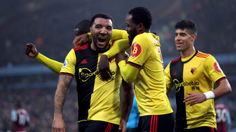 Ngoại hạng Anh, Watford, Liverpool, Klopp