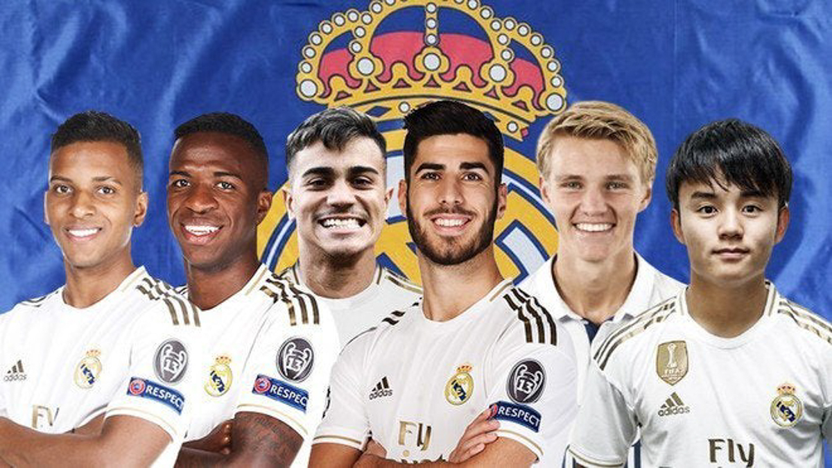 La Liga, Real, Barca, Vinicius 