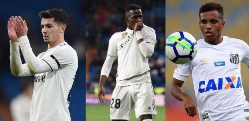 La Liga, Real, Barca, Vinicius 