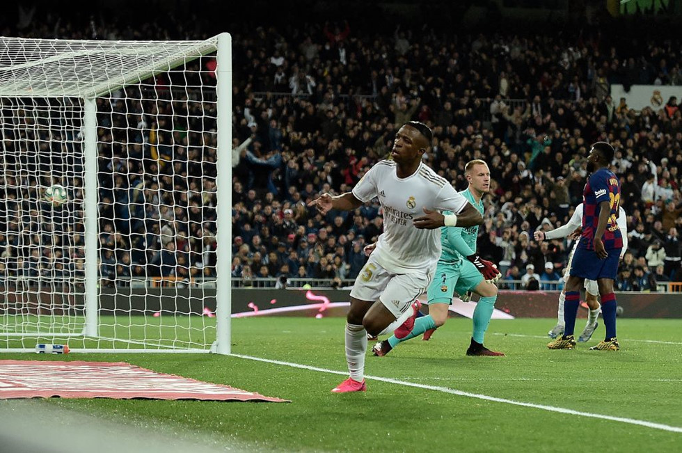La Liga, Real, Barca, Vinicius 