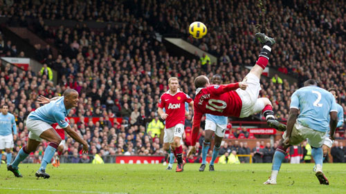 Wayne Rooney, MU, Derby County, FA Cup