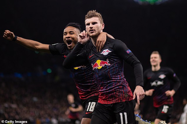 Champions League, Leipzig, Tottenham, nhận định bóng đá