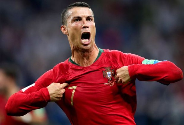 Ronaldo, Euro 2004, Bồ Đào Nha, Hy Lạp
