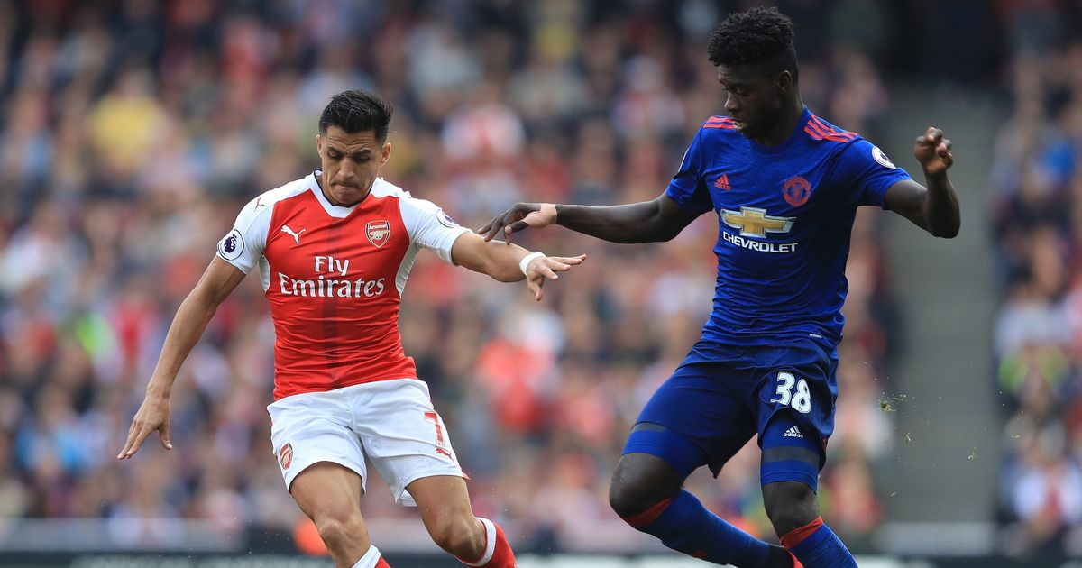 Tuanzebe đã khiến Alexis Sanchez phải lưu tên mình trong bộ nhớ