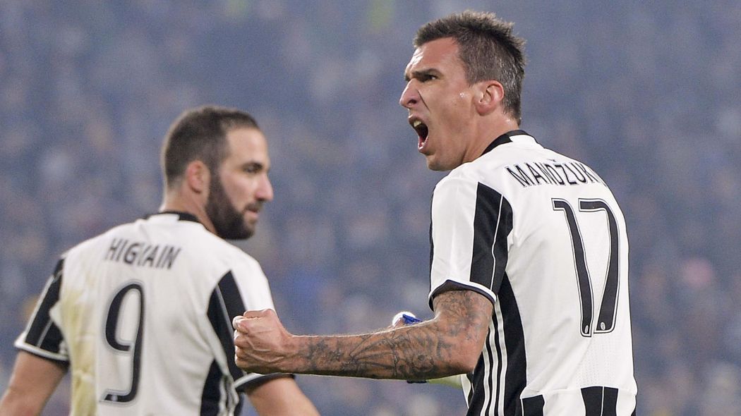 mandzukic, juventus, champions league, serie a