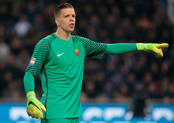 Wojciech Szczesny đã có 2 mùa giải thành công trong màu áo AS Roma szczesny, arsenal, as roma, serie a, premier league