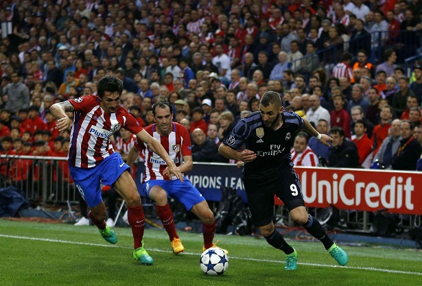 benzema, gabi, real madrid, atletico madrid, champions league