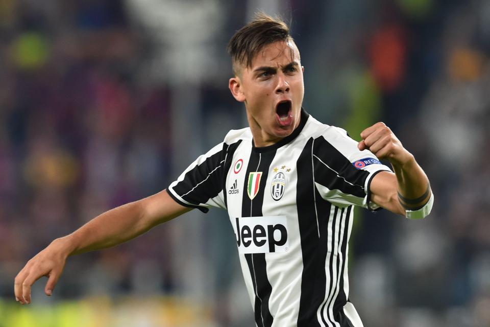 dybala, juventus