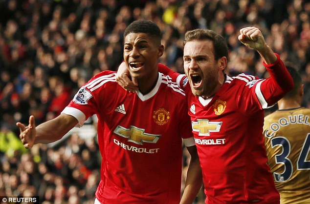 Mata, Rashford
