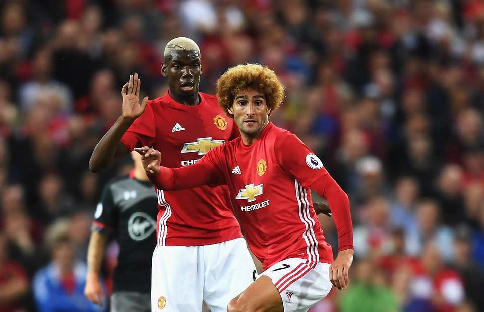 Fellaini, Pogba