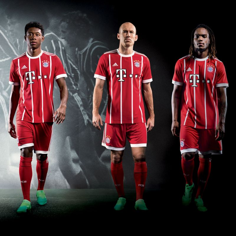 Alaba, Robben, Sanches
