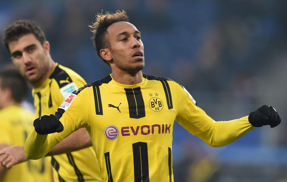 Aubameyang