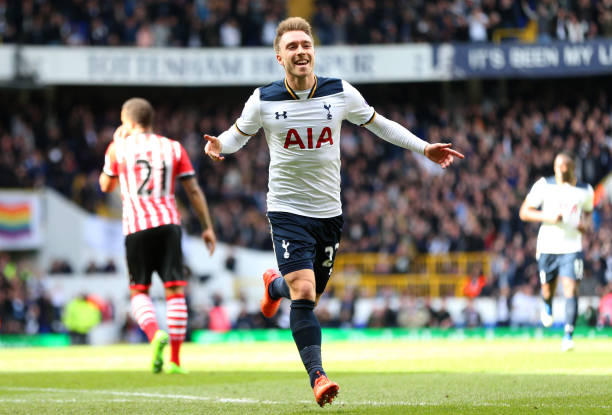 eriksen, tottenham, real madrid