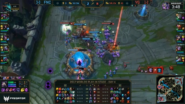 Fnatic đã bị YG cho nếm trải cảm giác bị 