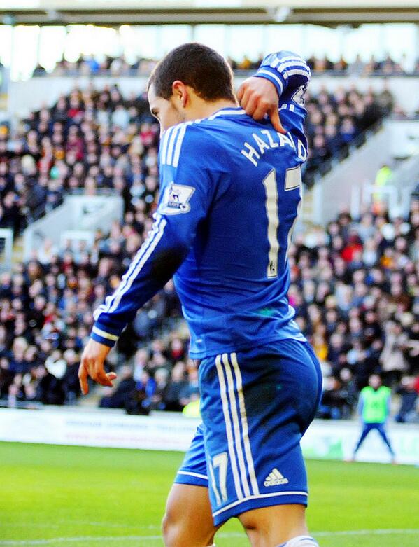 Eden Hazard, Eden Hazard tới Real, mông Eden Hazard