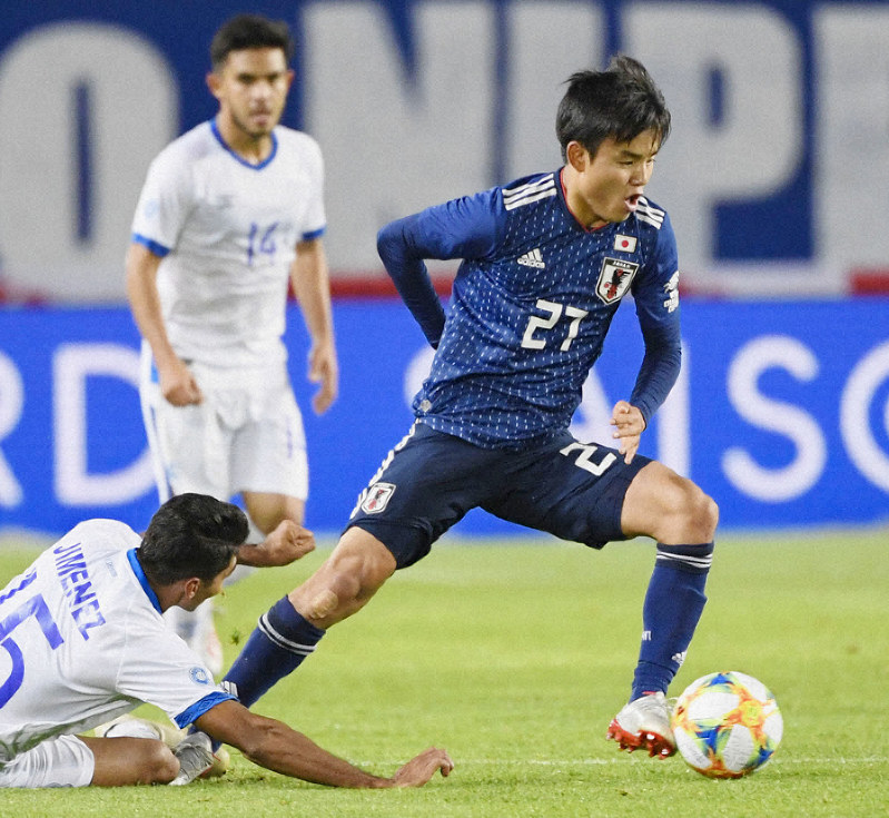 Takefusa Kubo, chuyển nhượng real madrid, Nhật Bản, Barcelona, Real Madrid