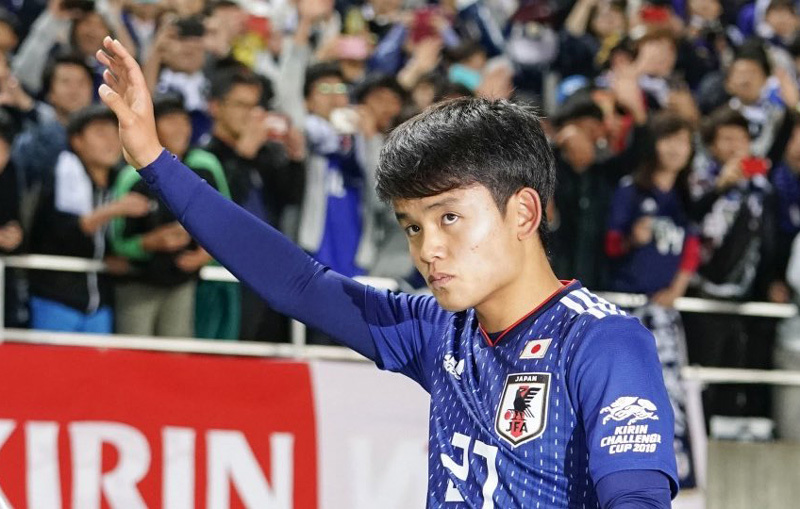 Takefusa Kubo, chuyển nhượng real madrid, Nhật Bản, Barcelona, Real Madrid