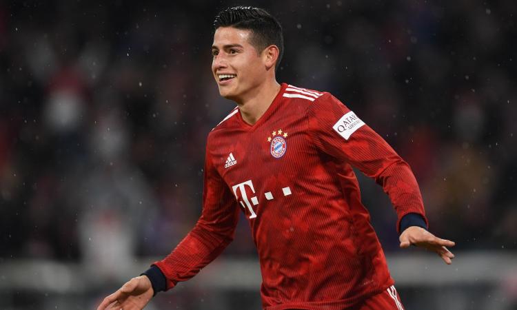 chuyển nhượng Real Madrid, Bayern Munich, Napoli, James Rodriguez, Colombia