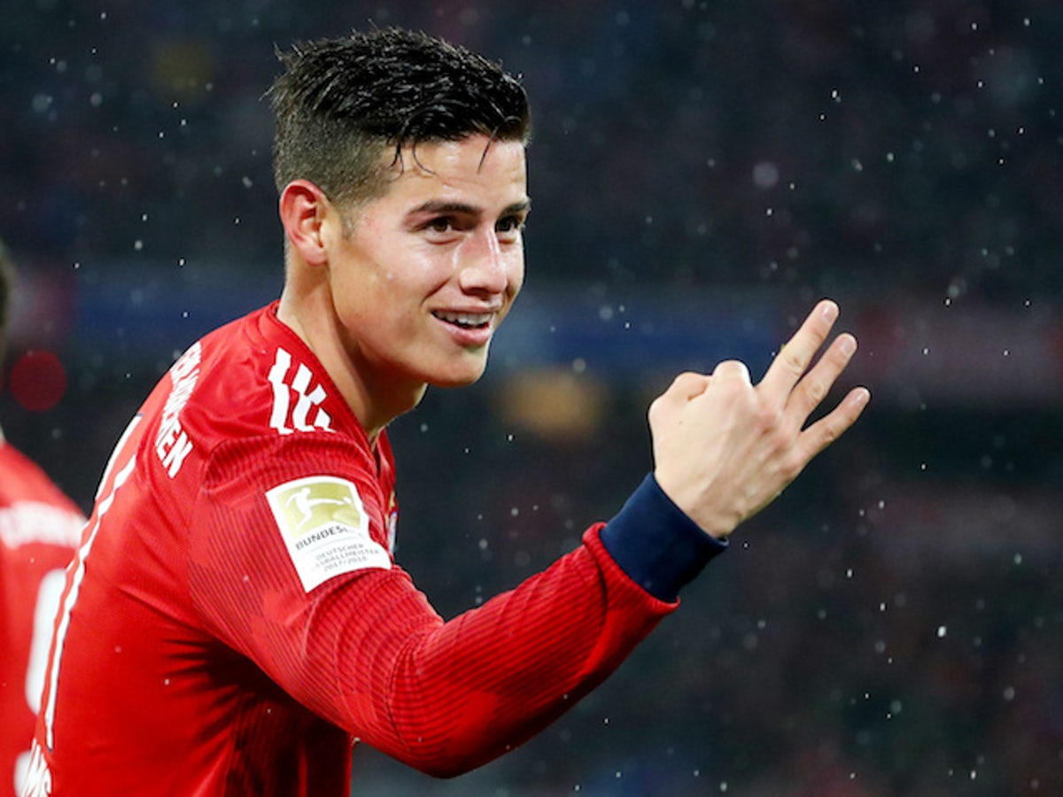 chuyển nhượng Real Madrid, Bayern Munich, Napoli, James Rodriguez, Colombia