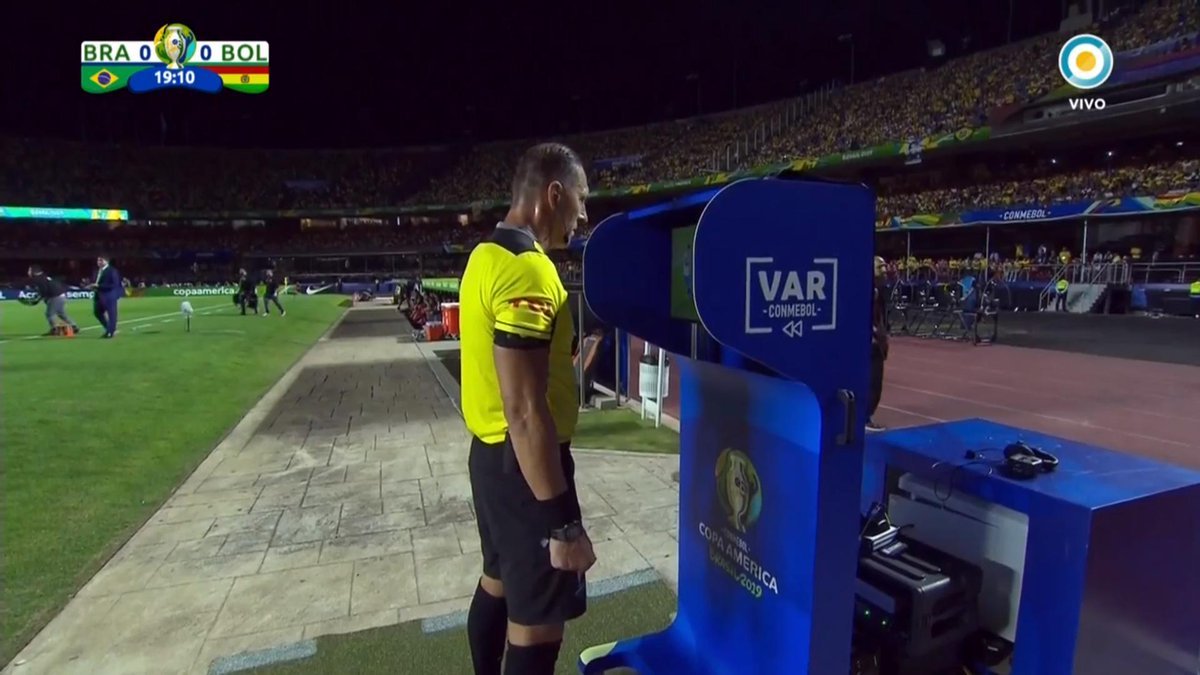 Copa America 2019, công nghệ VAR, Brazil, VAR Copa America 