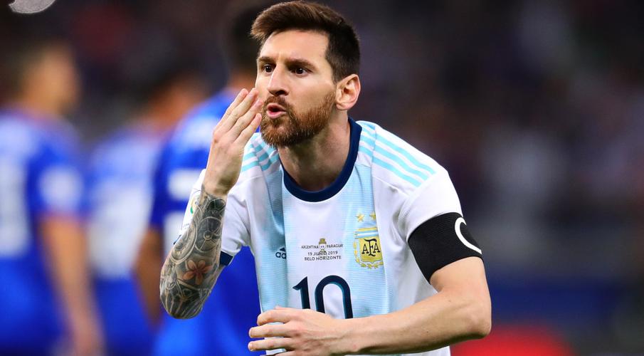 Lionel Messi, Copa America 2019, Argentina, Scolani