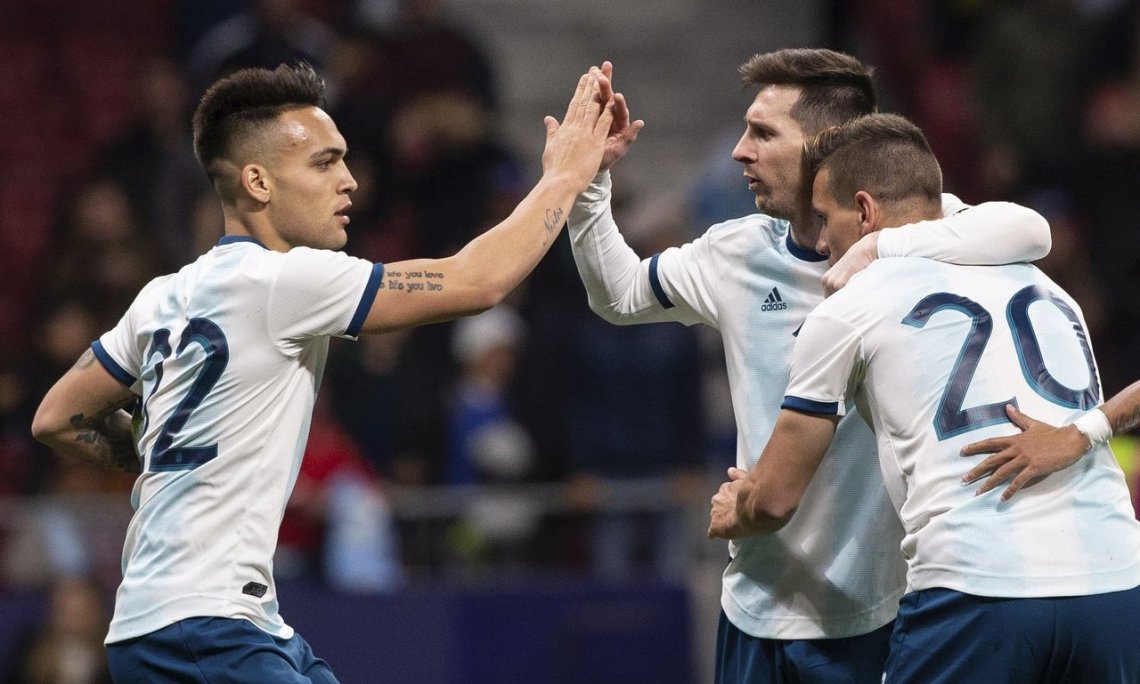 Lautaro Martinez, cầu thủ đánh bại Việt Nam, Argentina, Copa America 2019, Mesi, Aguero