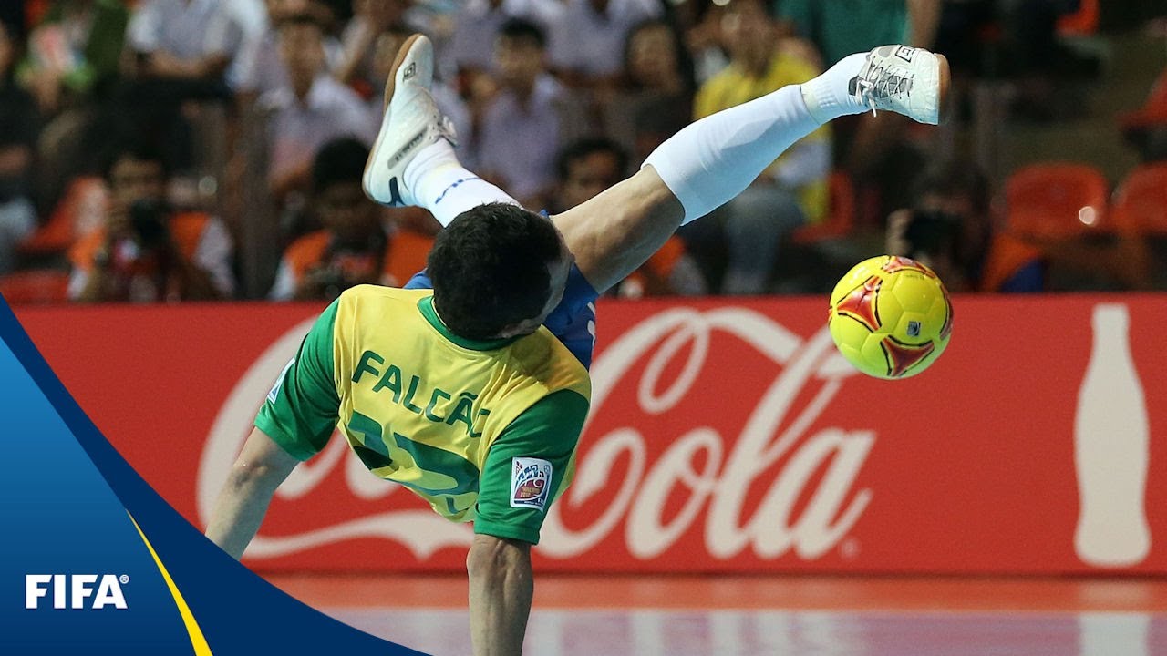 Vua Futsal, Brazil, bóng đá futsal, falcao, Alessandro Rosa Vieira, huyền thoại 