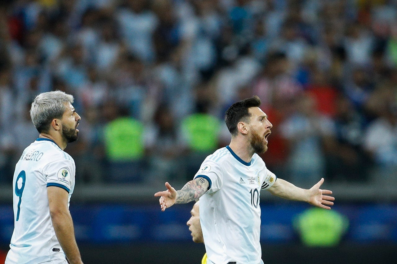 argentina vs brazil, bán kết copa america, copa, copa america,copa america 2019, tâm thư argentina, argentina kiến nghị, var, trọng tài zambrano