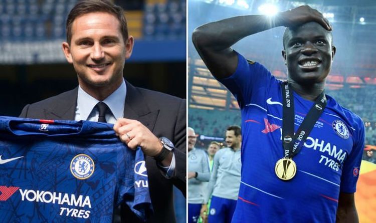 frank lampard, lampard, lampard chelsea, lampard về chelsea, lampard làm hlv chelsea, lampard chỉ định kante, n'golo kante, eden hazard, real madrid