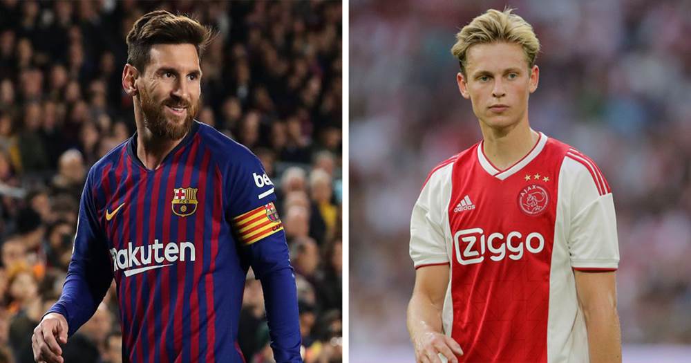 de jong, Frenkie de Jong , messi, lionel messi, dẹ jong thần tượng, ngôi sao Hà Lan, barcelona, tân binh barcelona, chuyển nhượng barcelona