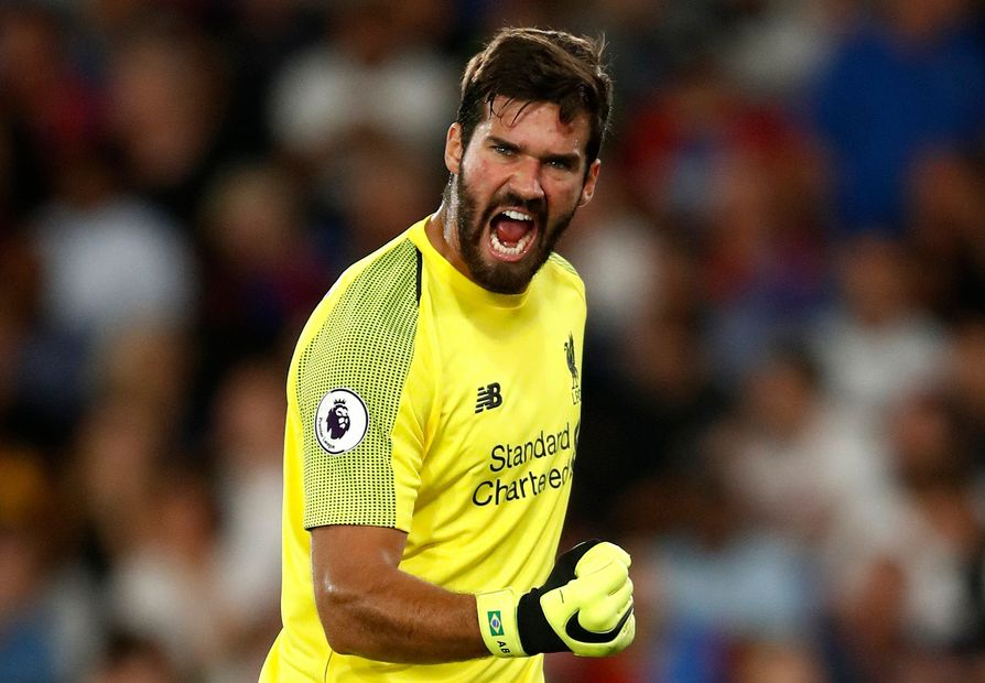Alisson Becker, thủ môn brazil, thủ môn liverpool, copa, copa america, copa america 2019, quả bóng vàng 2019, QBV, người nhện, neuer, buffon