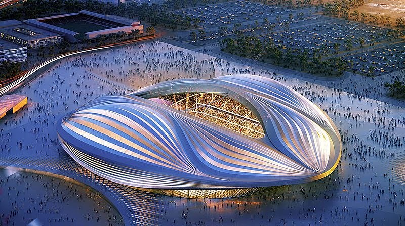 world cup 2022, qatar, chủ nhà qatar, svđ qatar, Sân vận động Al Wakrah, SVĐ Al Bayt, SVĐ Al Rayyan, SVĐ Al Thumama, SVĐ Education City, SVĐ Ras Abu Aboud, SVĐ Lusail,qatar đăng cai world cup, world cup