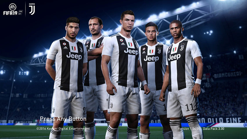 pes, fifa, pes 2020, fifa 2020, pro evolution soccer, fifa online, juventus, pes ký độc quyền với juventus