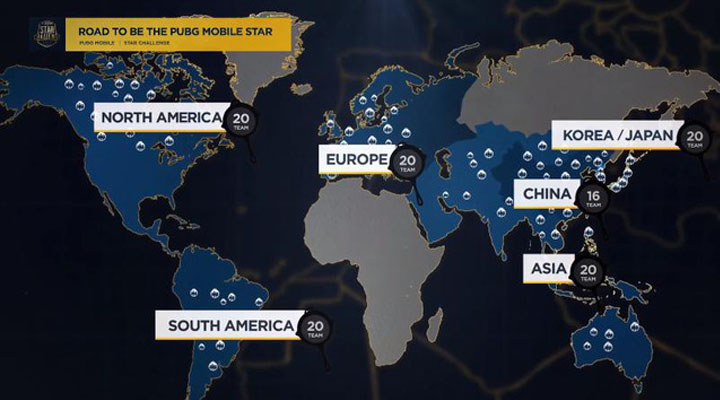 Dubai là nơi được chọn sẽ diễn ra vòng chung kết Thế giới PUBG Mobile Star Challenge