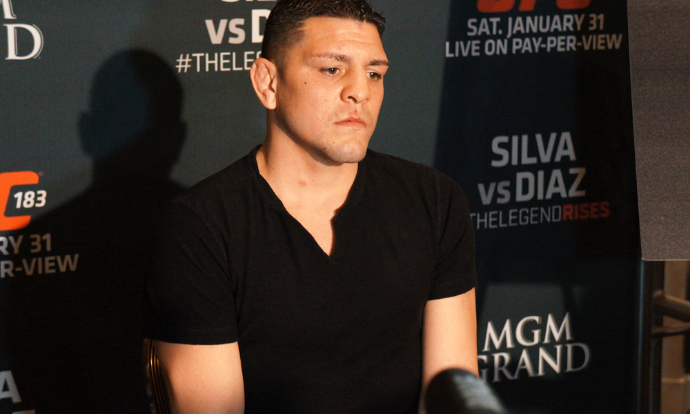 UFC, MMA, Nick Diaz, bắt giữ, bạo hành