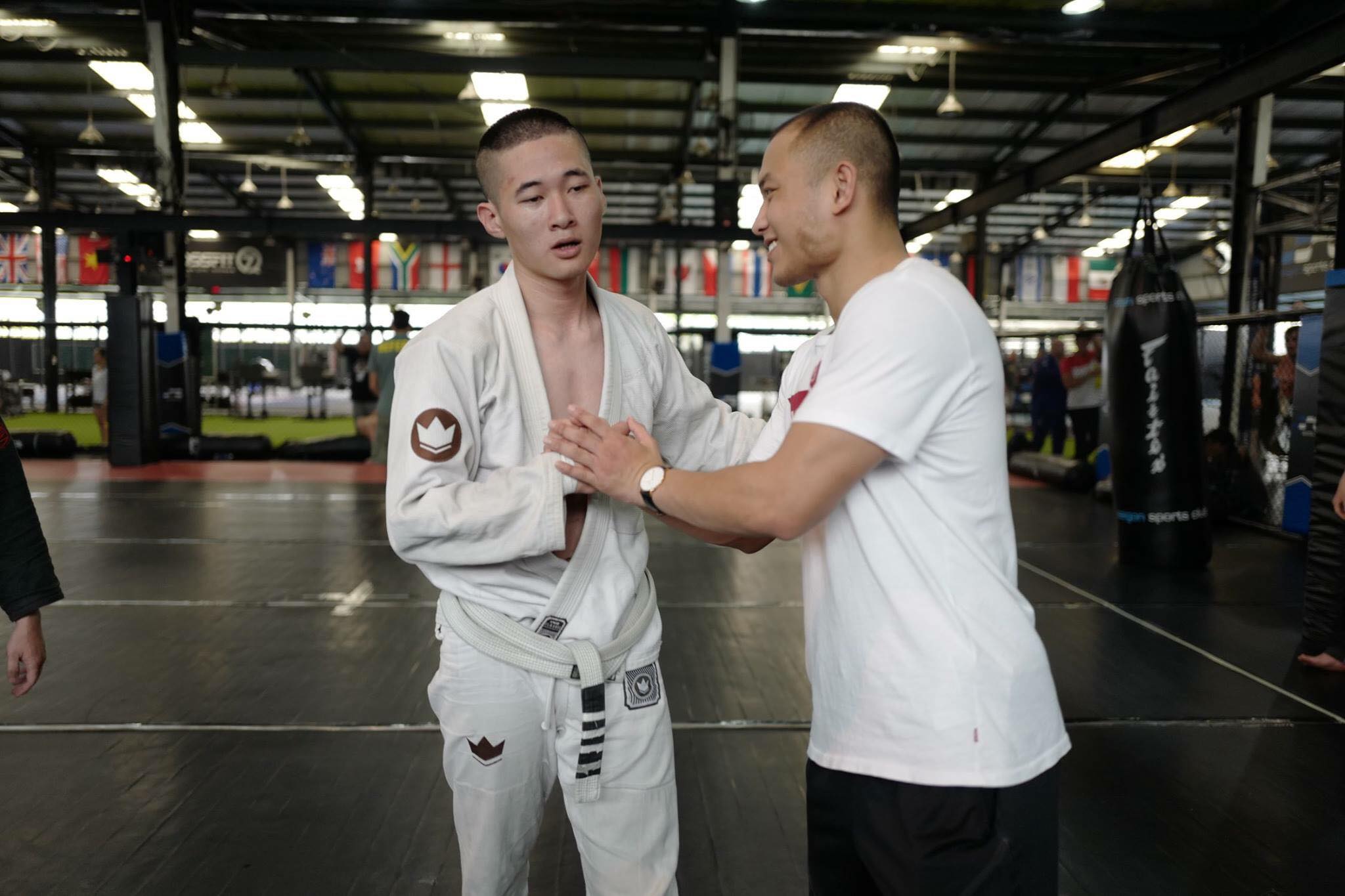 BJJ, Brazilian Jiu-jitsu, Dũng Phạm, Agoge, DOG Brothers, võ, thể thao