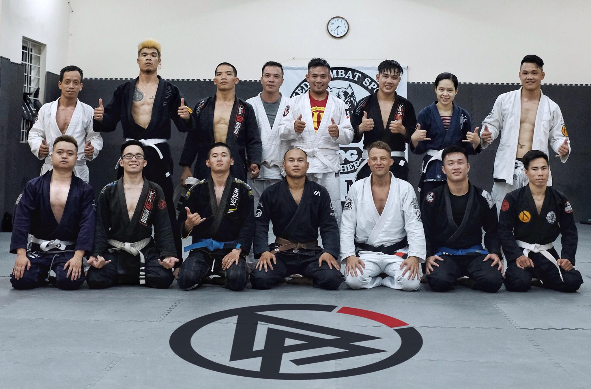 BJJ, Brazilian Jiu-jitsu, Dũng Phạm, Agoge, DOG Brothers, võ, thể thao