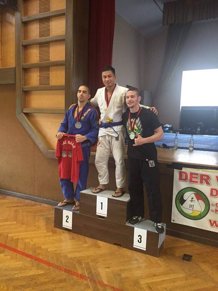 BJJ, Brazilian Jiu-jitsu, Dũng Phạm, Agoge, DOG Brothers, võ, thể thao