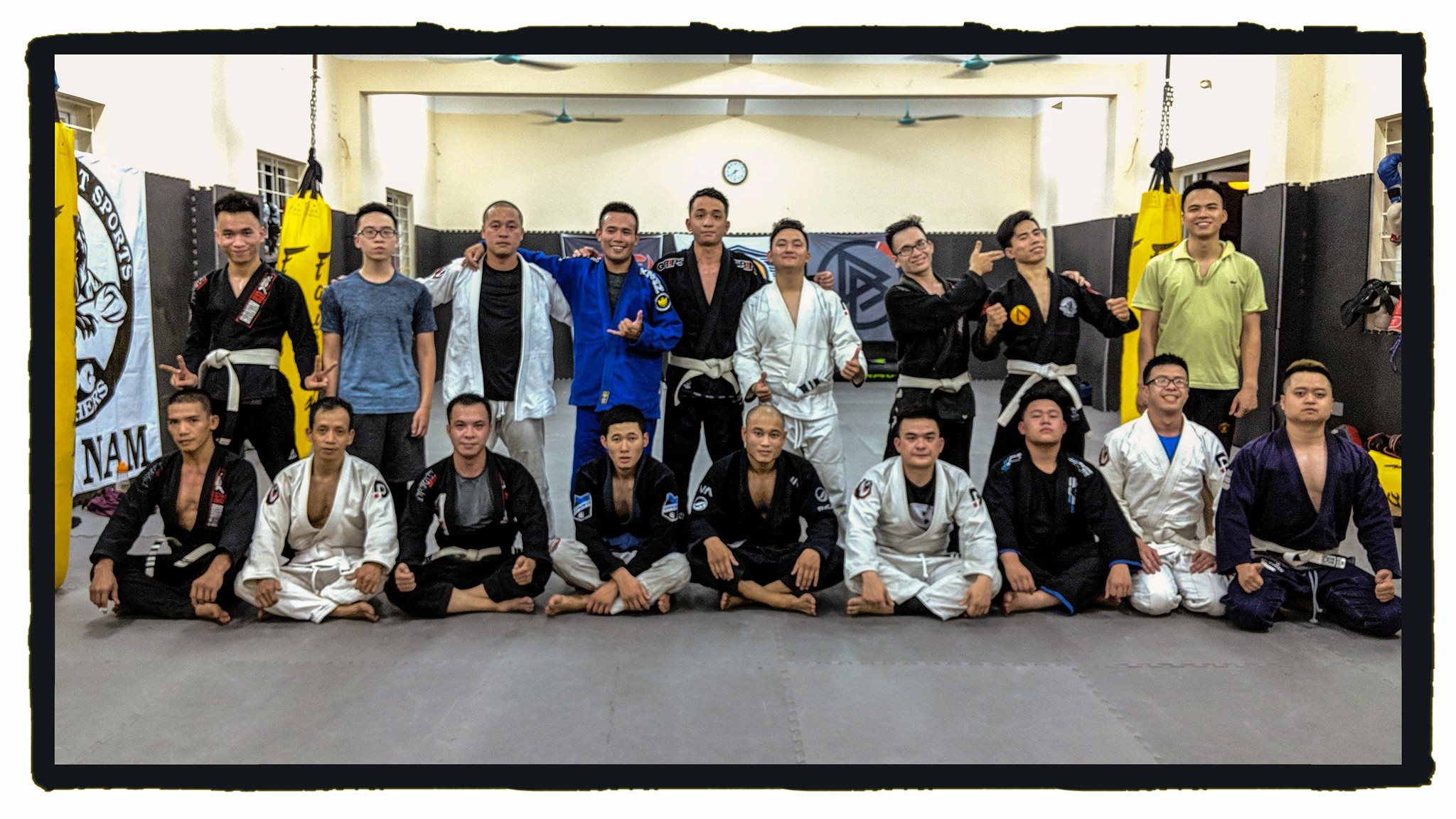 BJJ, Brazilian Jiu-jitsu, Dũng Phạm, Agoge, DOG Brothers, võ, thể thao