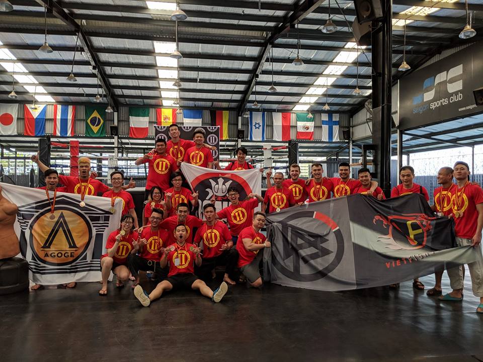 BJJ, Brazilian Jiu-jitsu, Dũng Phạm, Agoge, DOG Brothers, võ, thể thao