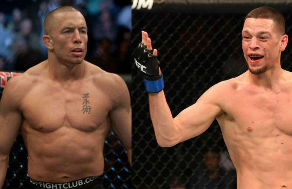 UFC, MMA, GSP, Romero, tái đấu, tranh đai, DC, superfight