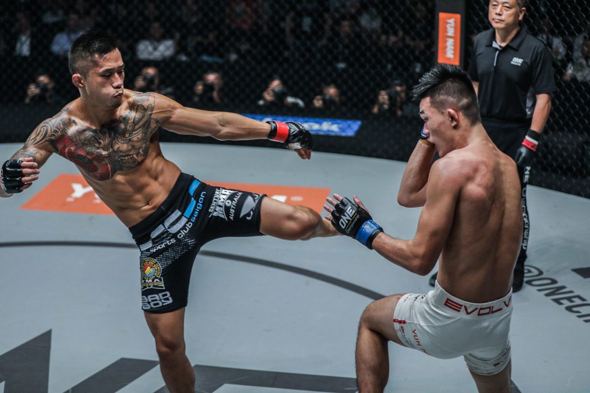 ONE Championship, MMA, Martin Nguyen, Kevin Belingon, tranh đai, Eduard Folayang, Christian Lee, knockout