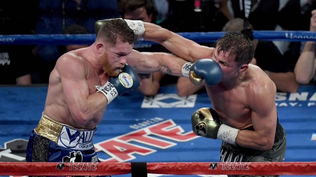 Golovkin, Canelo, tái đấu, Boxing