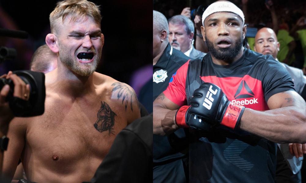 UFC, MMA, Romero, Luke Rockhold, Gustafson, DC, Cormier,
